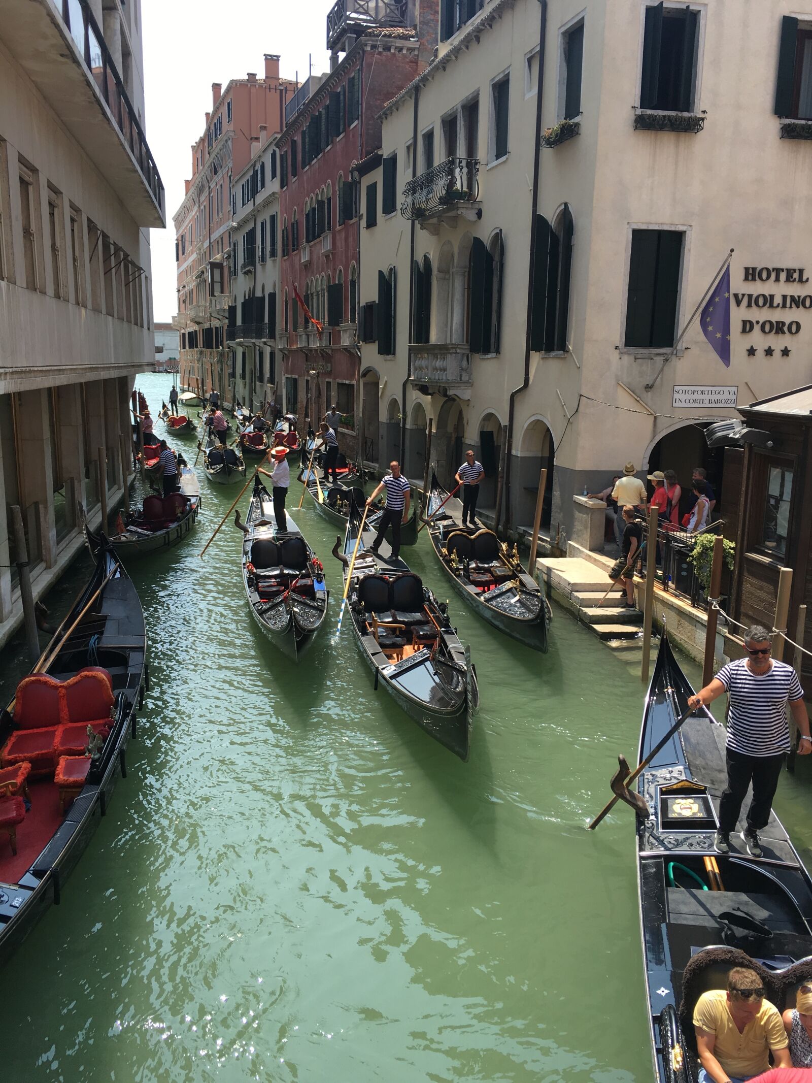 Apple iPhone 6s sample photo. Venice, gondola, water photography