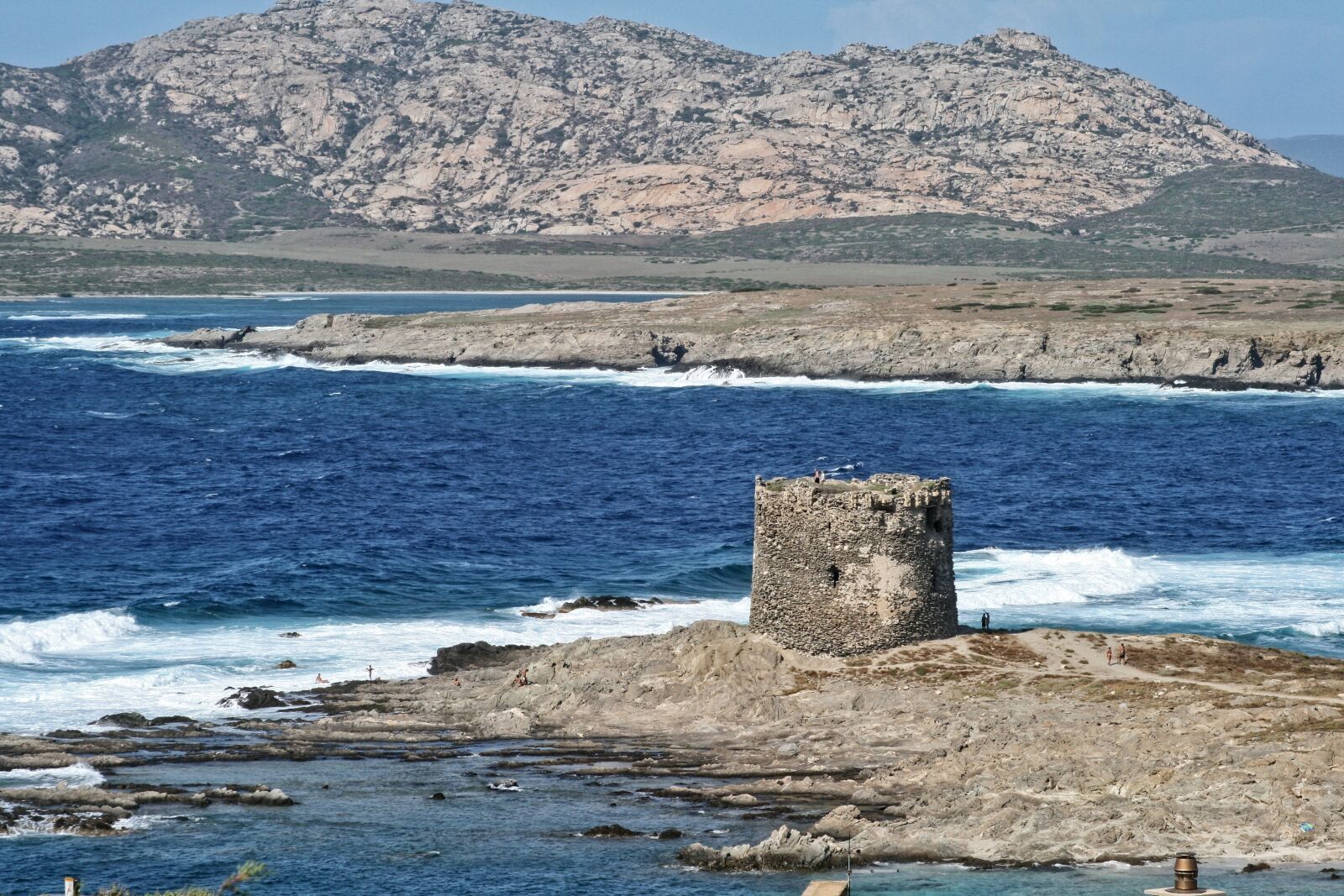 Canon EOS 400D (EOS Digital Rebel XTi / EOS Kiss Digital X) sample photo. Porto torres, italy, sardinia photography