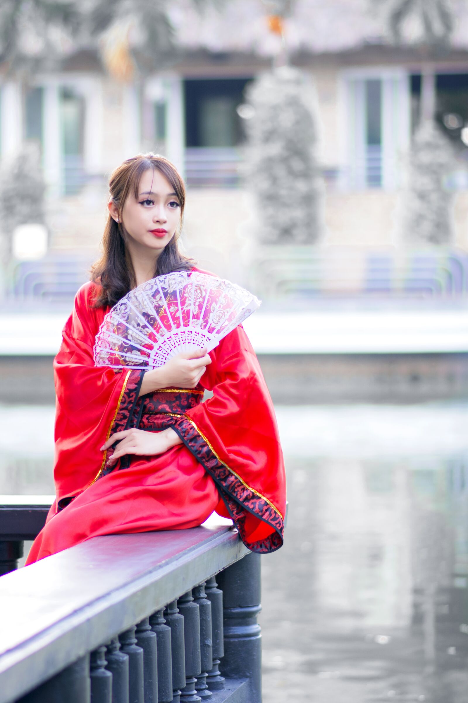Nikon D7100 sample photo. Cosplay, asian, vietnam photography
