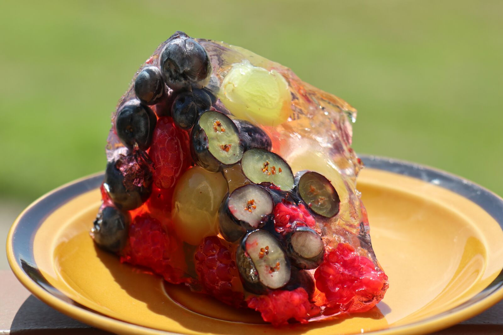 Canon EOS M6 sample photo. Dessert, jelly, fruit photography