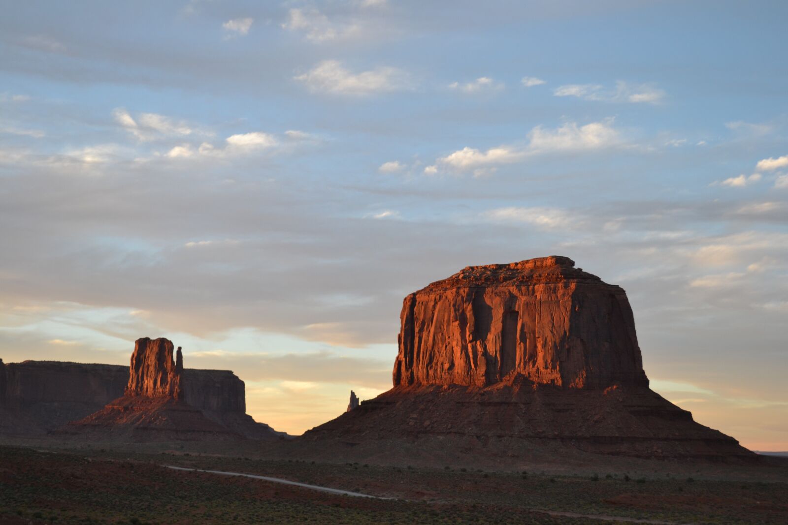 Nikon D3100 sample photo. Monument, valley, usa photography
