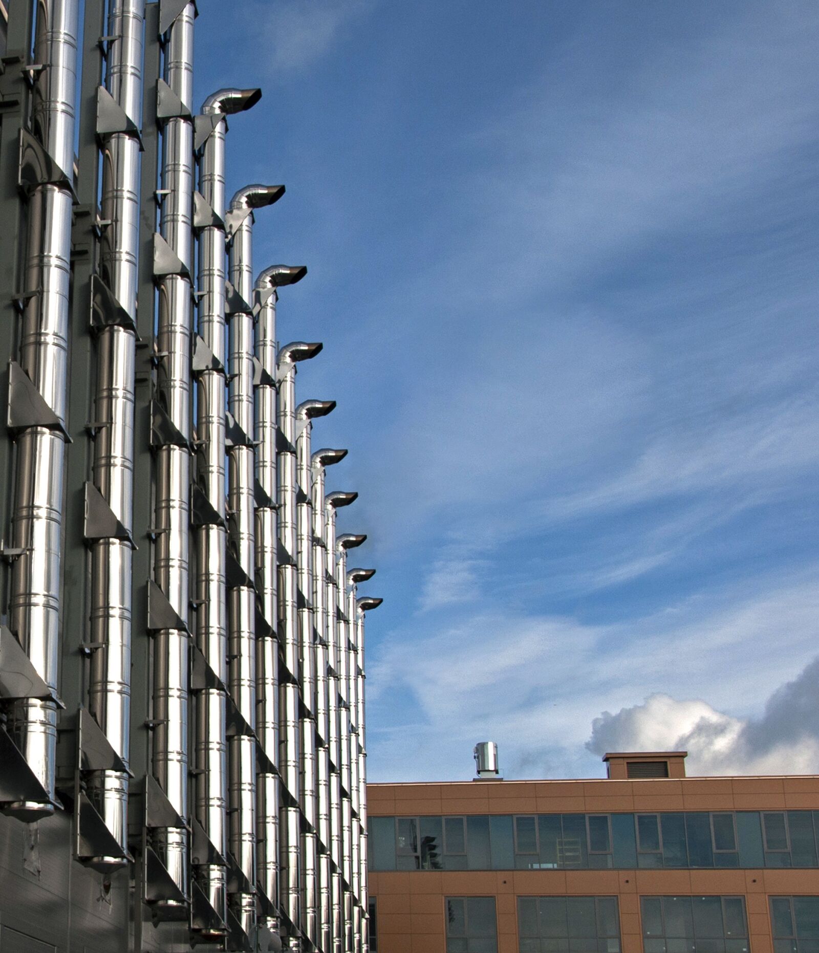 Nikon D90 sample photo. Data center, industry photography