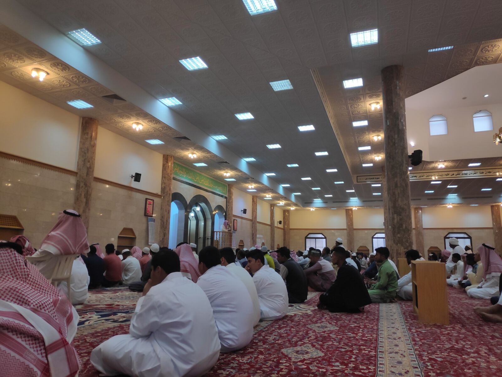 Xiaomi POCO F1 sample photo. Saudi, mosque, saudi tourism photography