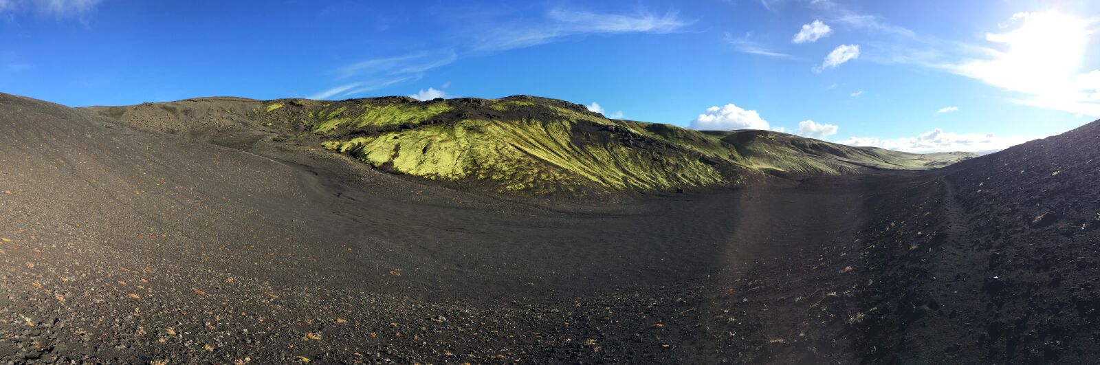 Apple iPhone 6 sample photo. Iceland, landscape, panoramic, view photography