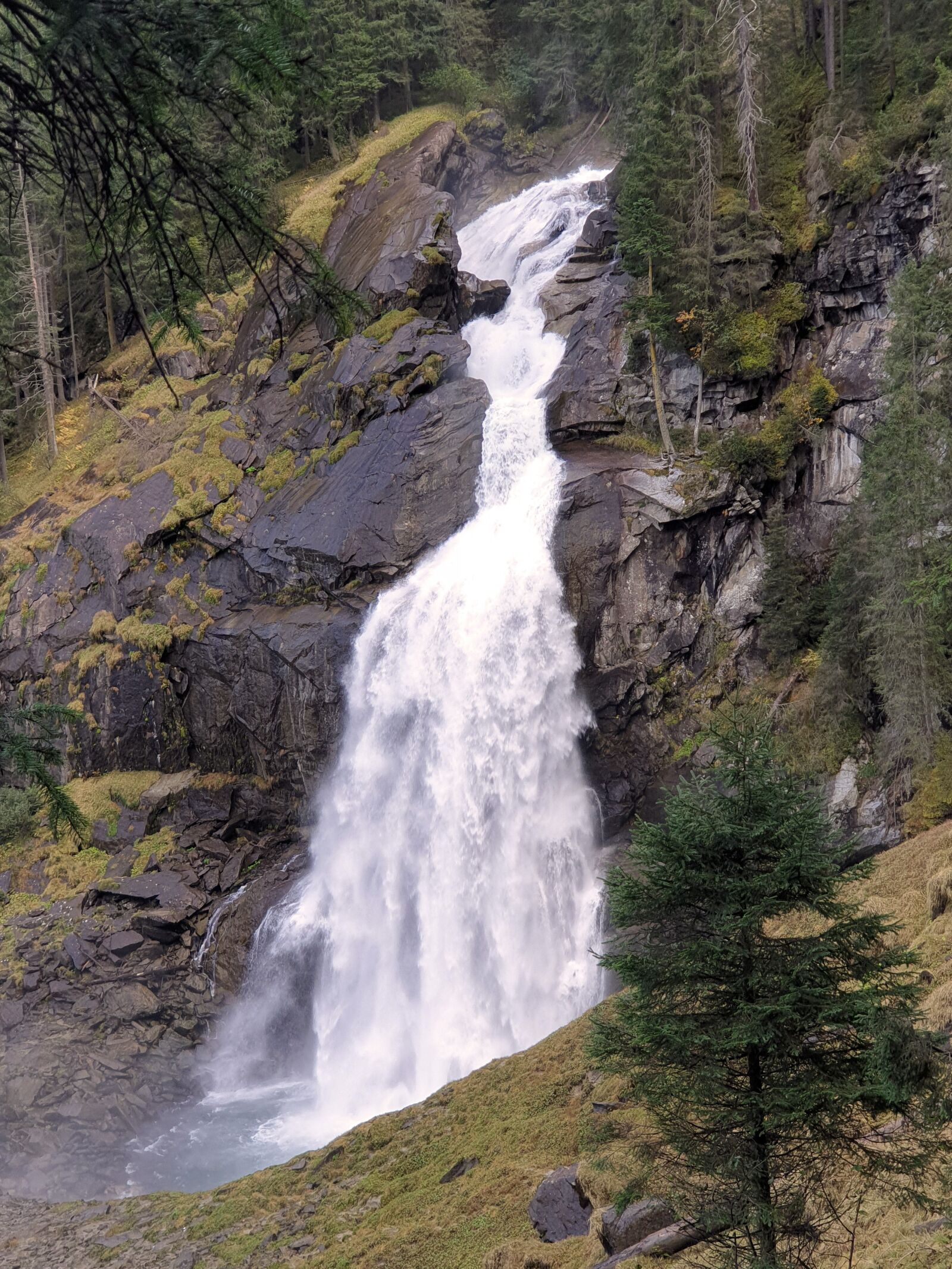 Samsung Galaxy Note9 sample photo. Waterfall, austria, krimml photography