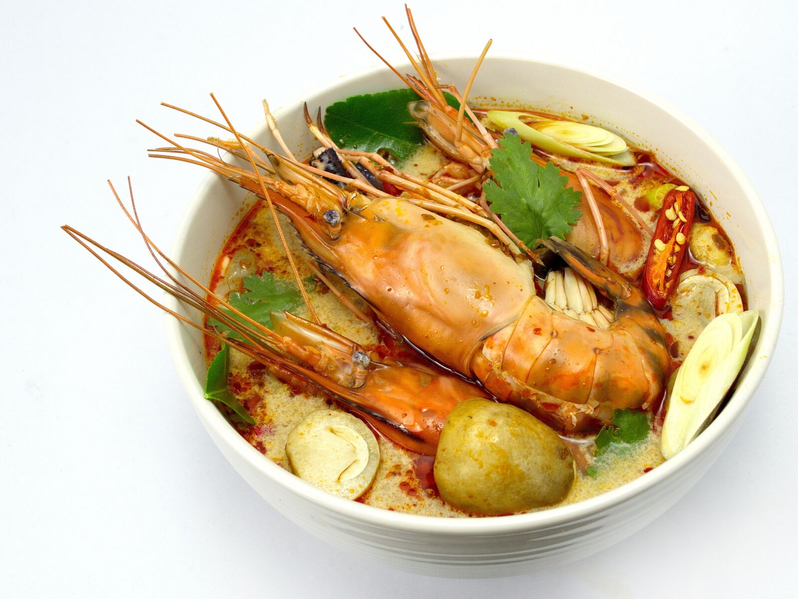Nikon D3100 sample photo. Tom yum goong, hot photography
