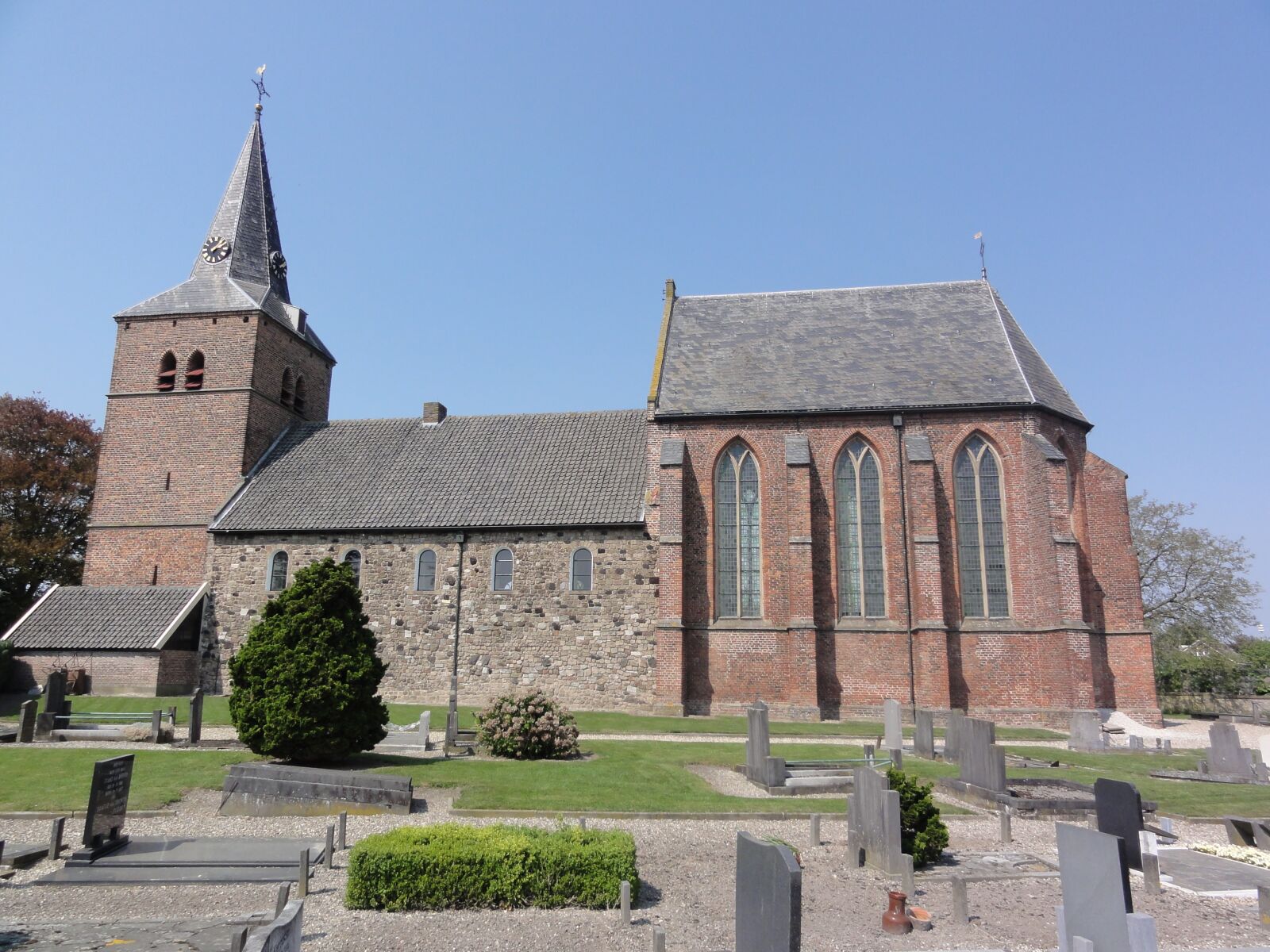 Sony DSC-HX5V sample photo. Andelst, church, netherlands photography