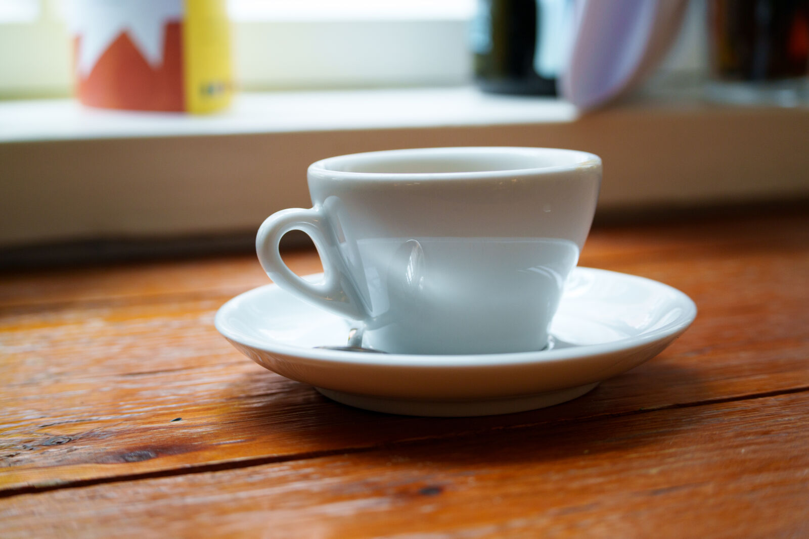 Sony a7R V sample photo. Morning espresso photography