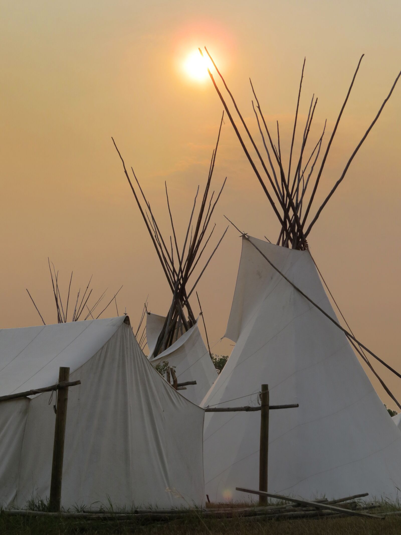 Canon PowerShot SX50 HS sample photo. Tipi, tippi, america photography