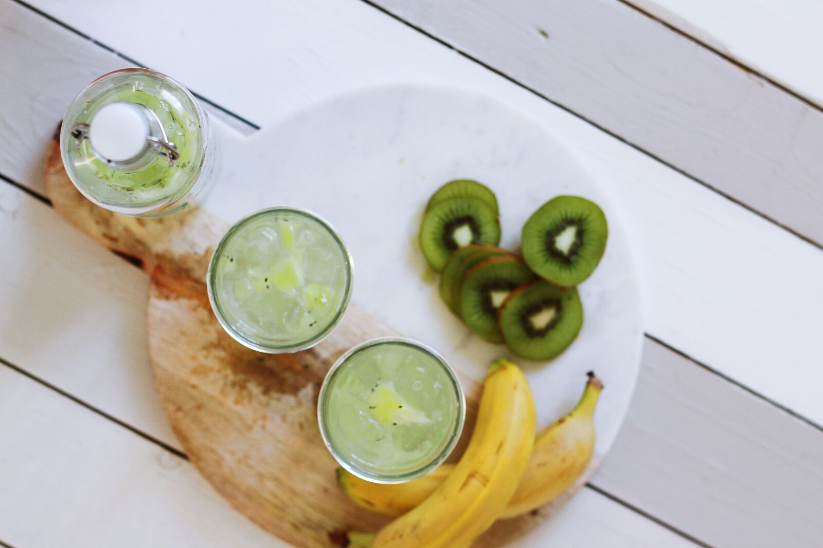 Canon EOS 7D sample photo. Bananas, diet, drinks photography