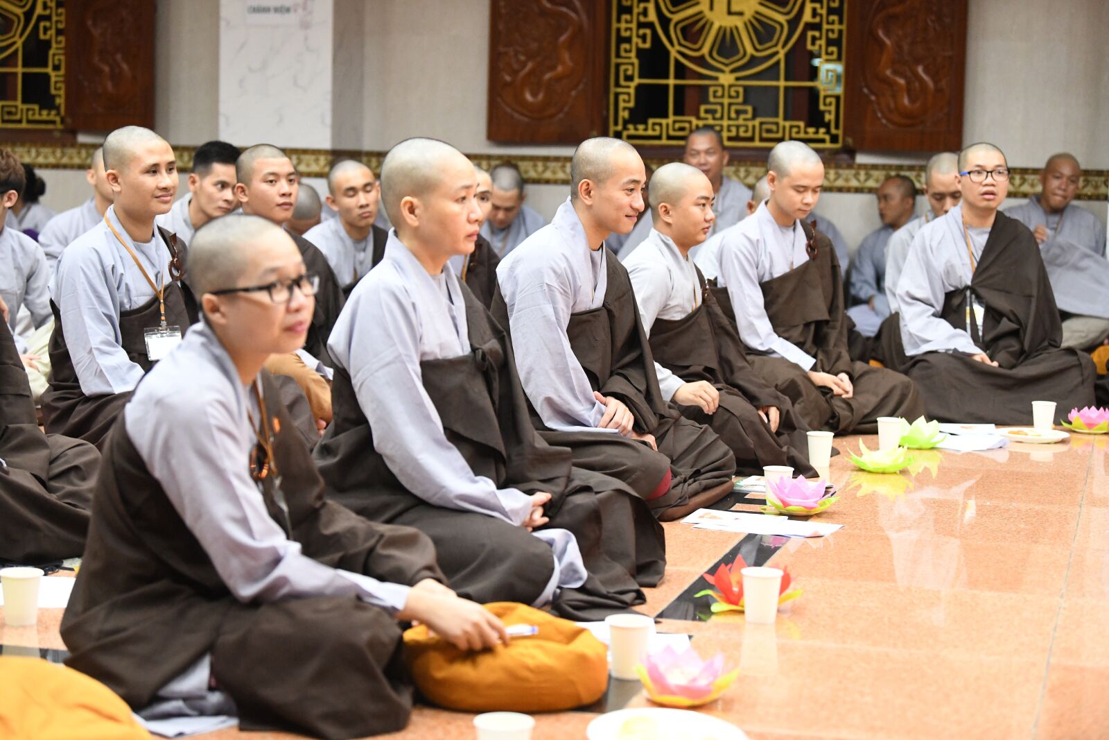 Nikon D850 sample photo. Buddhism, ordained monks, monks photography