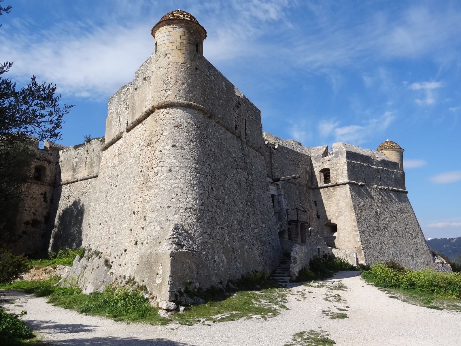 Sony Cyber-shot DSC-HX9V sample photo. Castles, former, nice photography