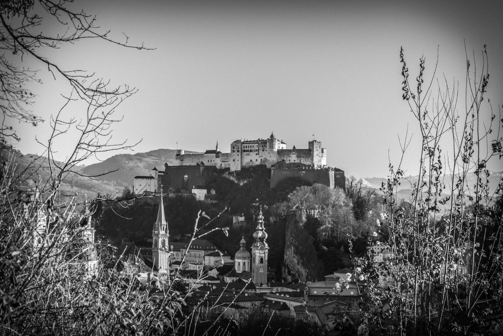 Nikon D5300 sample photo. Fortress, hohensalzburg fortress, salzburg photography