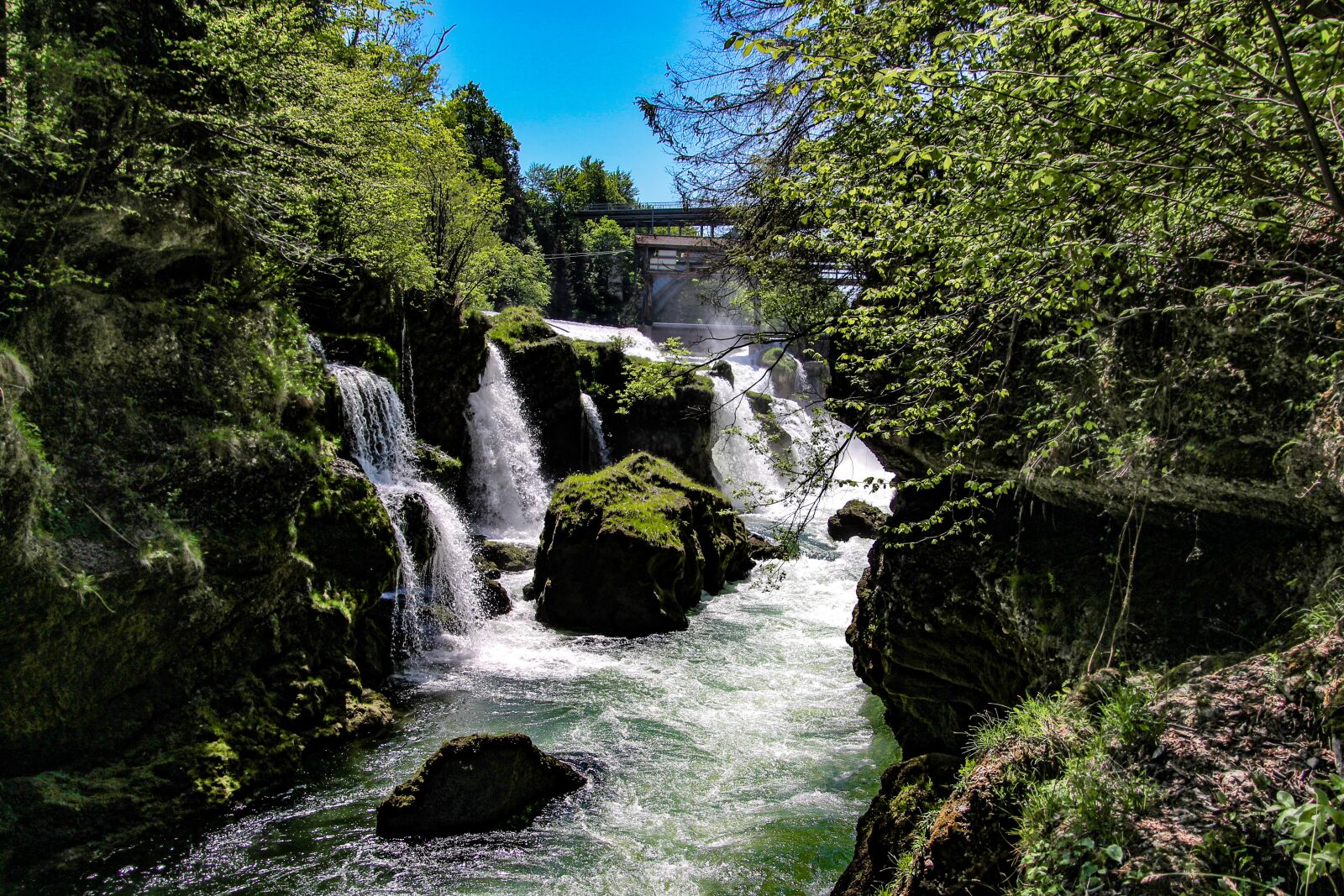 Canon EOS 700D (EOS Rebel T5i / EOS Kiss X7i) sample photo. Nature, waterfall photography