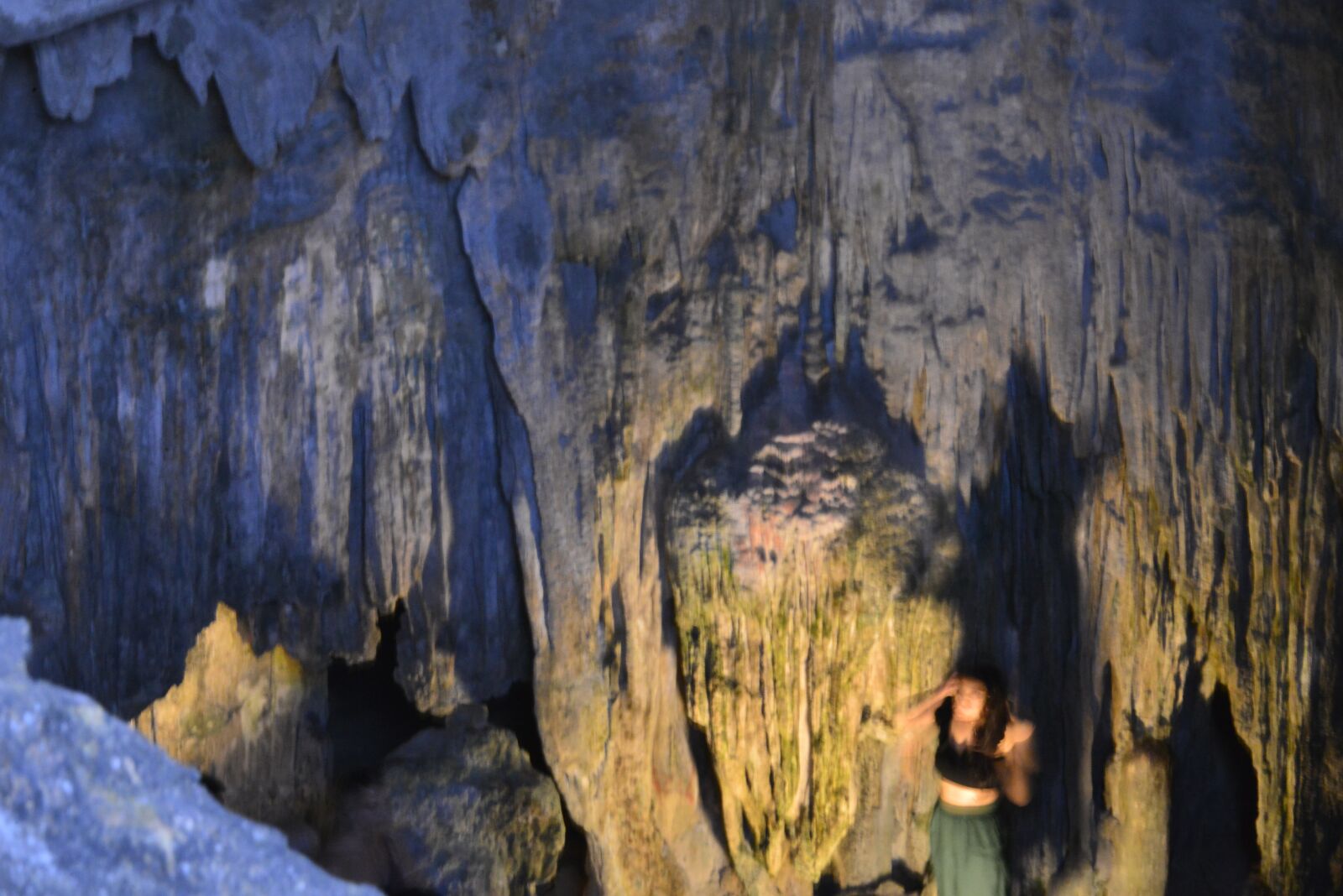 Nikon D800 sample photo. Vietnam, cave, halong photography