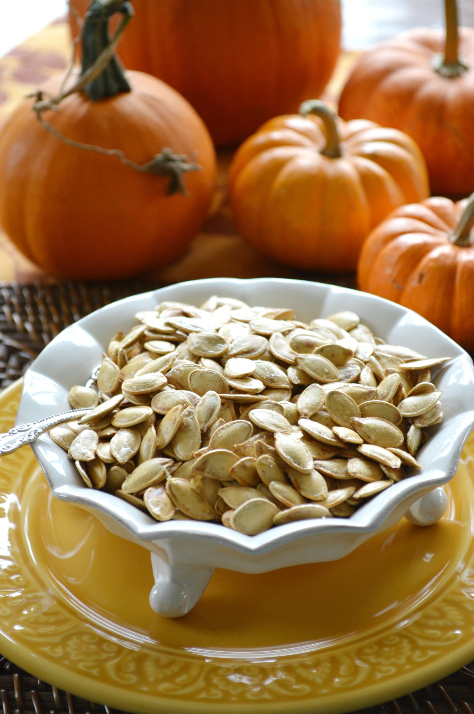 Nikon D3200 sample photo. Pumpkin seeds, pumpkins, food photography