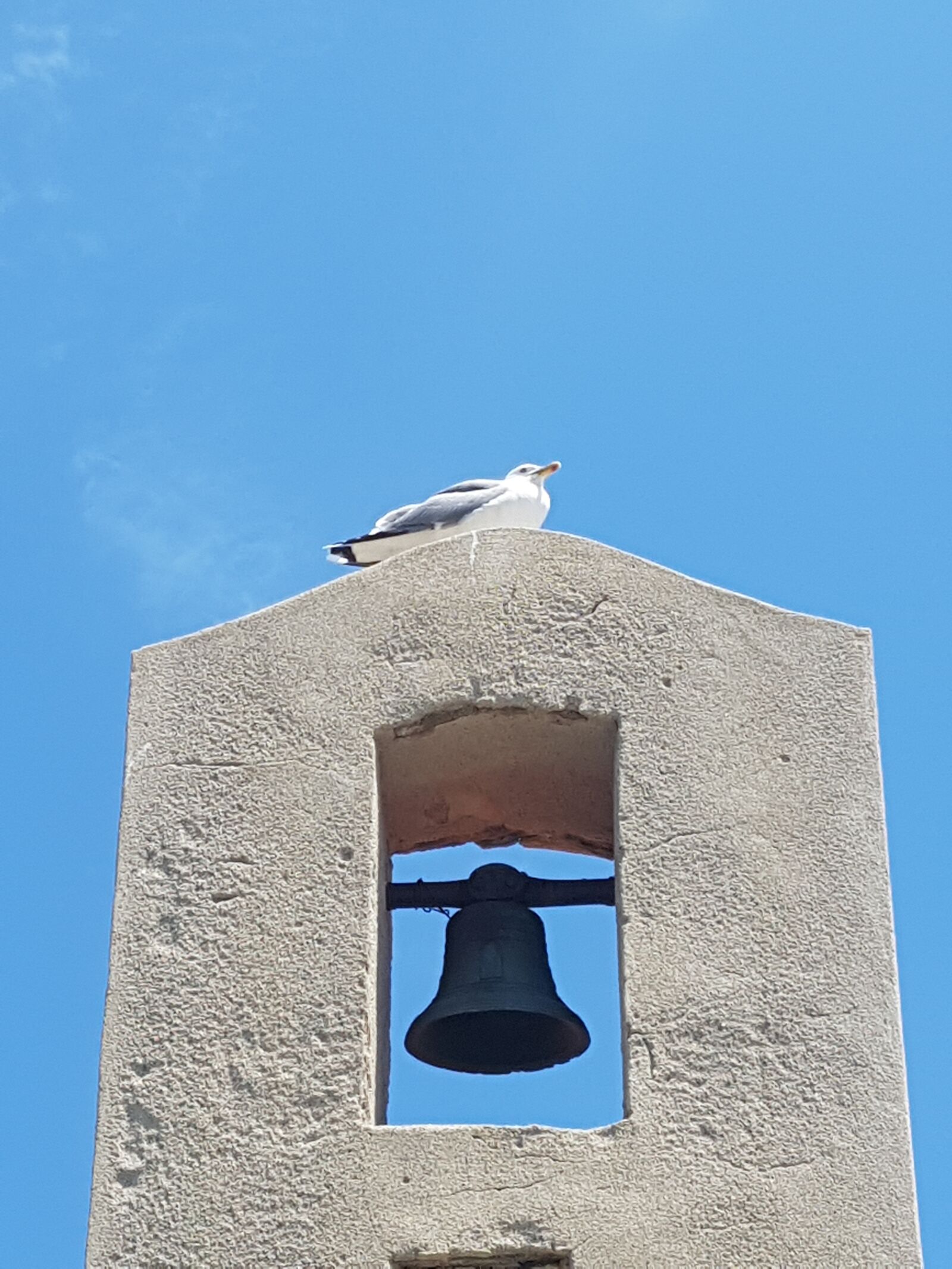 Samsung Galaxy S7 sample photo. Bell, sky, blue photography