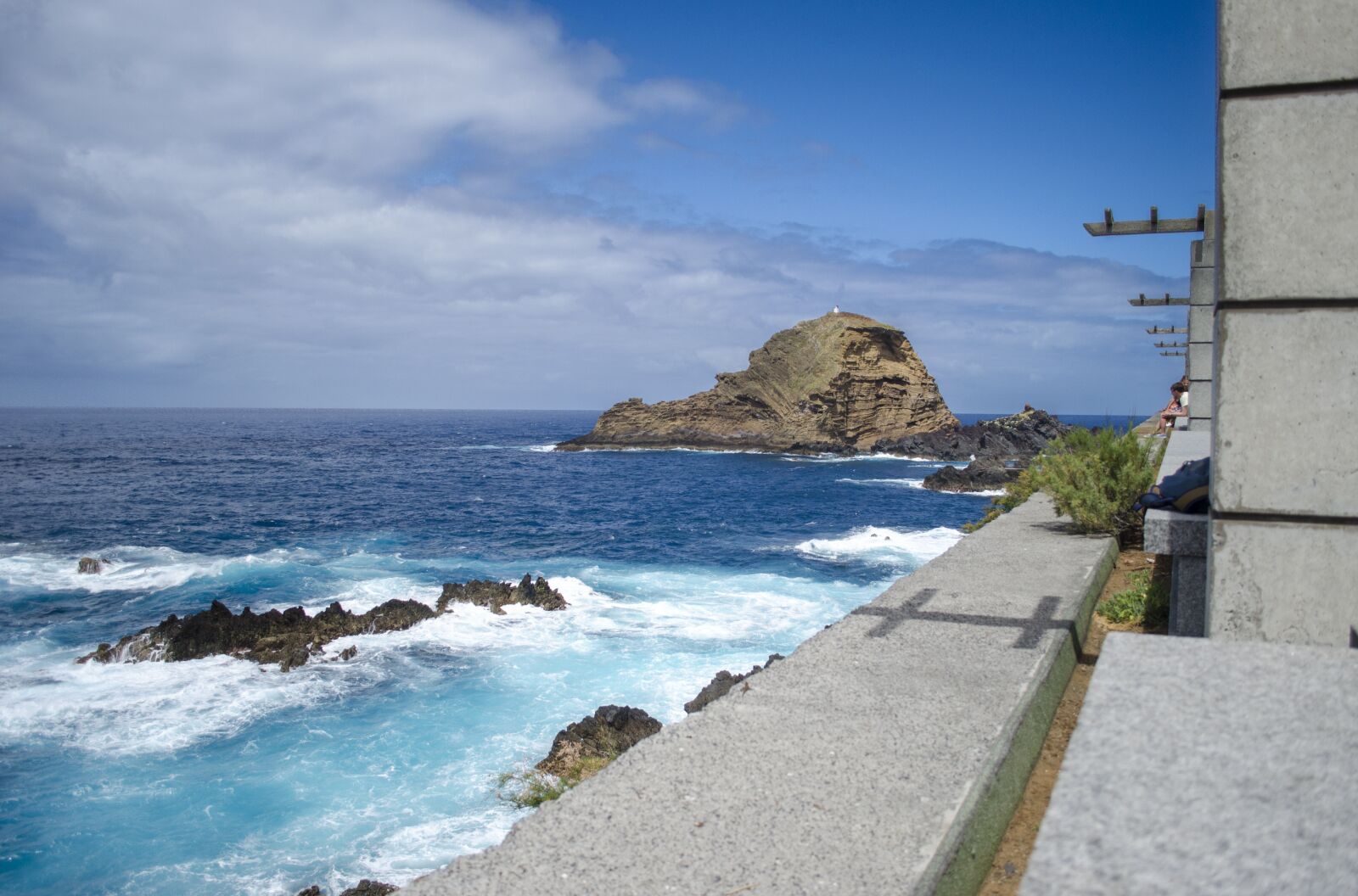 Nikon D5100 sample photo. Ocean, sea, rocks photography