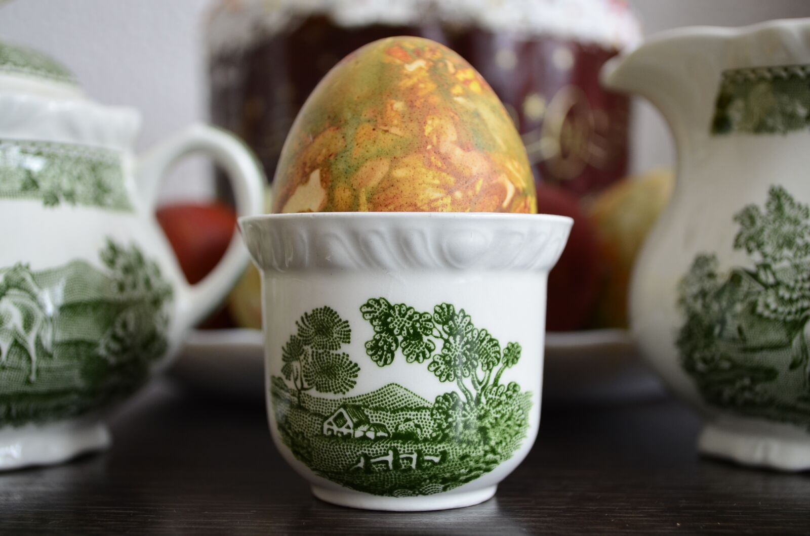 Nikon D5100 sample photo. Easter, egg, english photography