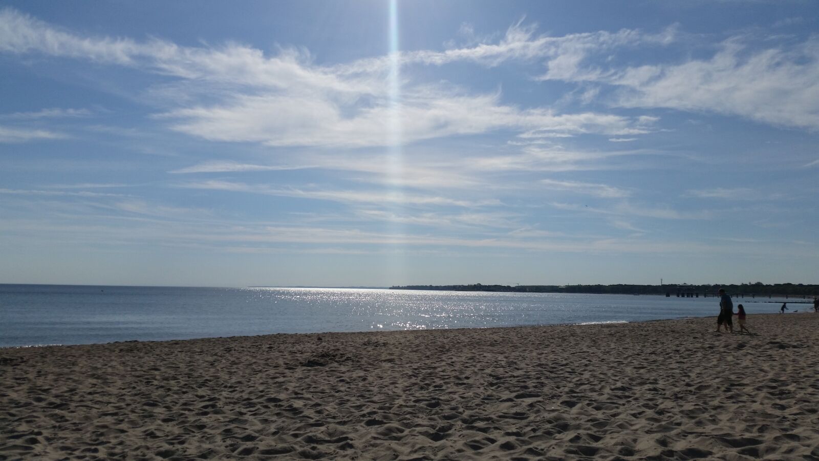 Samsung Galaxy S5 sample photo. Sunrise, baltic sea, timmendorf photography