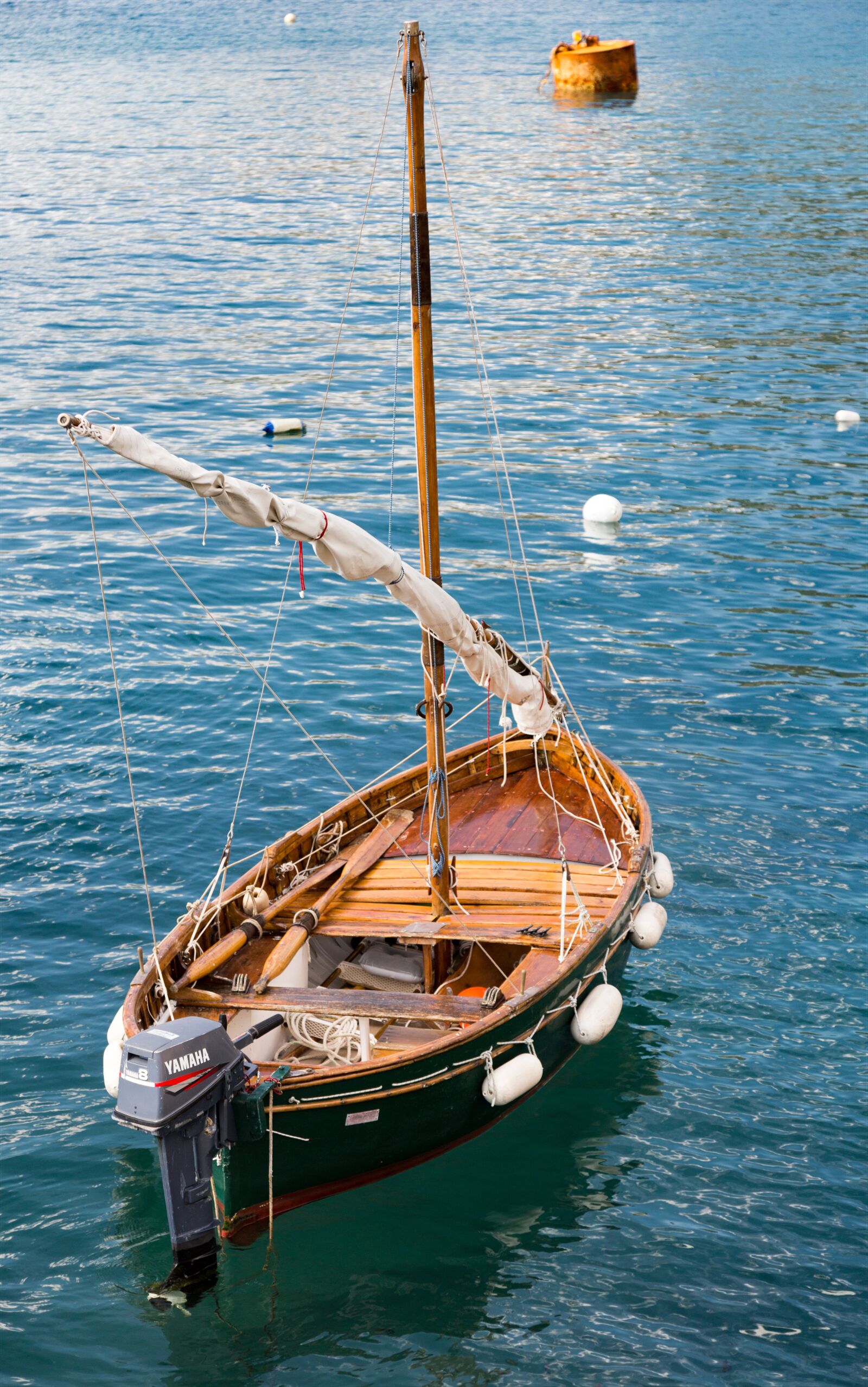 Canon EOS 6D sample photo. Boat, sea, water photography