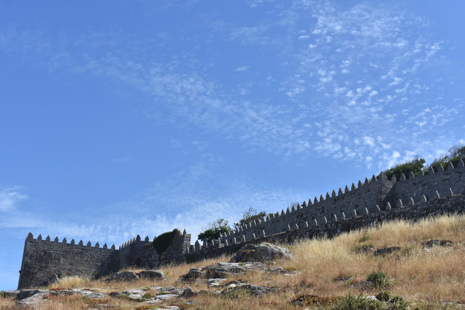 Nikon D3400 sample photo. Sea, costa, castle photography