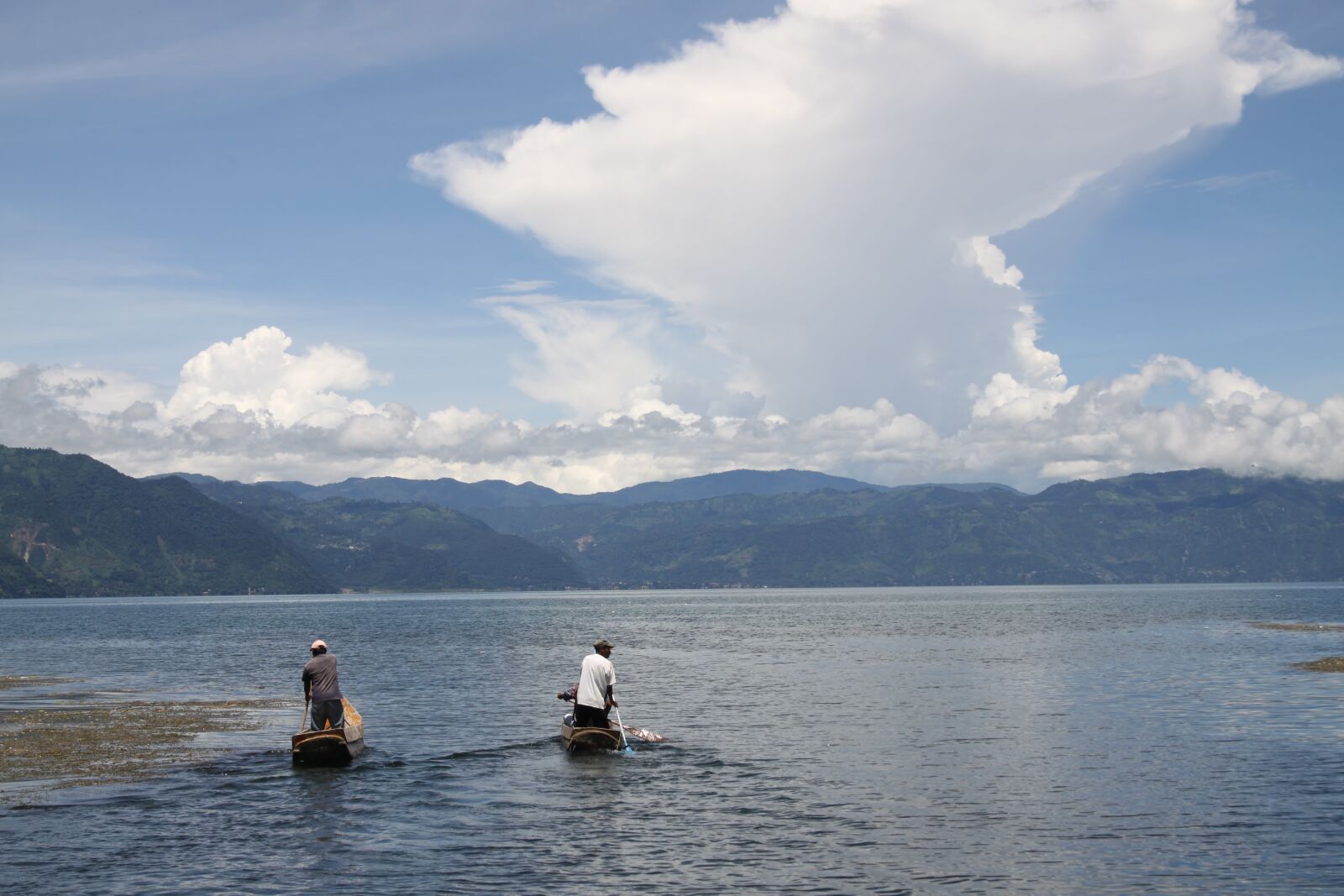 Canon EOS 50D sample photo. Guatemala, lake atitl n photography