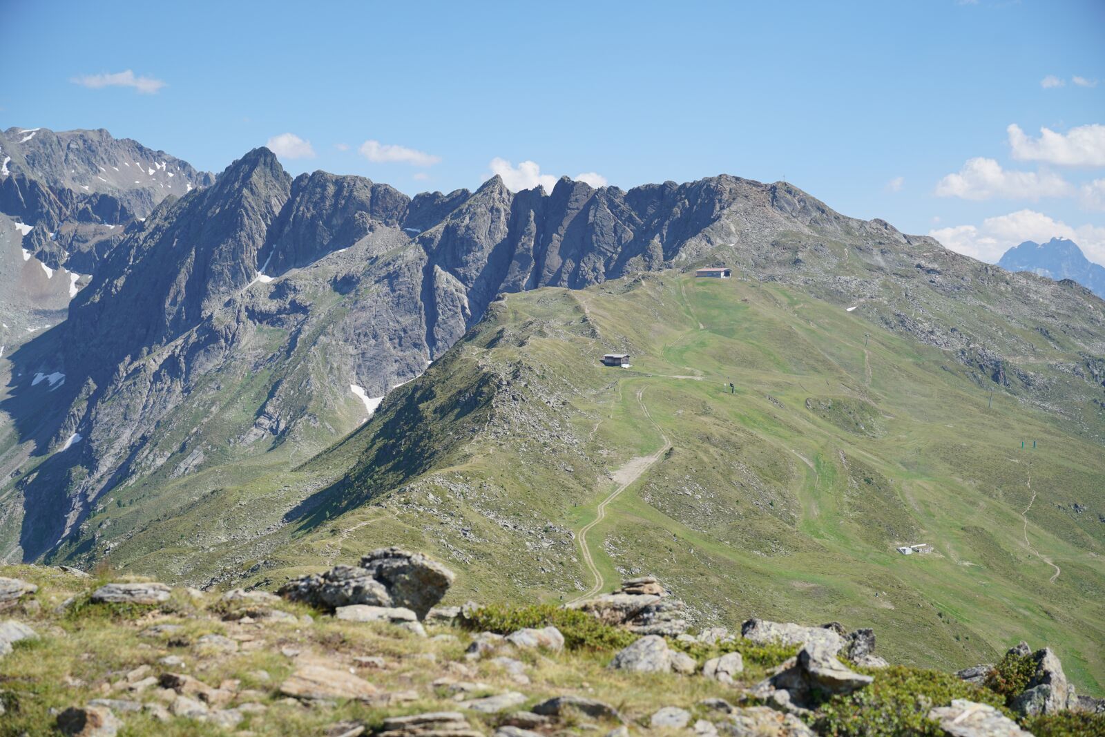 Sony a7R II + Sony FE 24-70mm F2.8 GM sample photo. Mountains, view, landscape photography