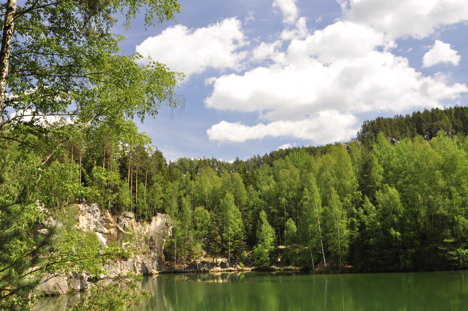 Nikon D5000 sample photo. Ardspach, mountains, czech republic photography
