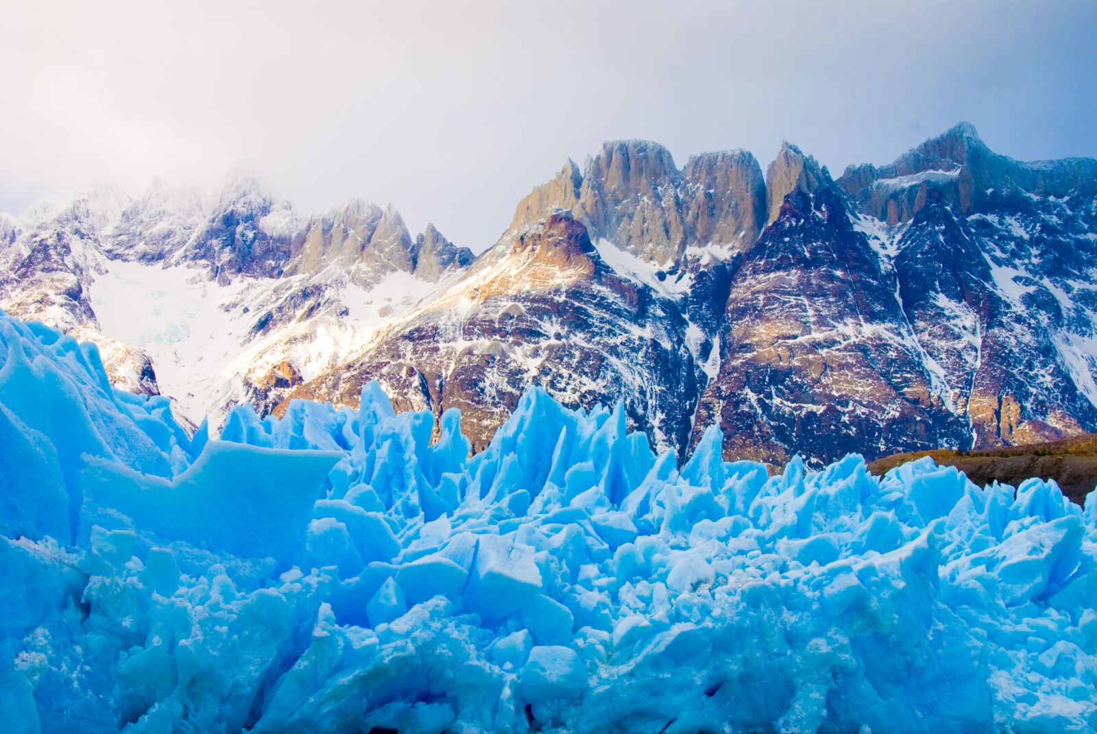 Nikon D80 sample photo. Glacier, patagonia, ice photography