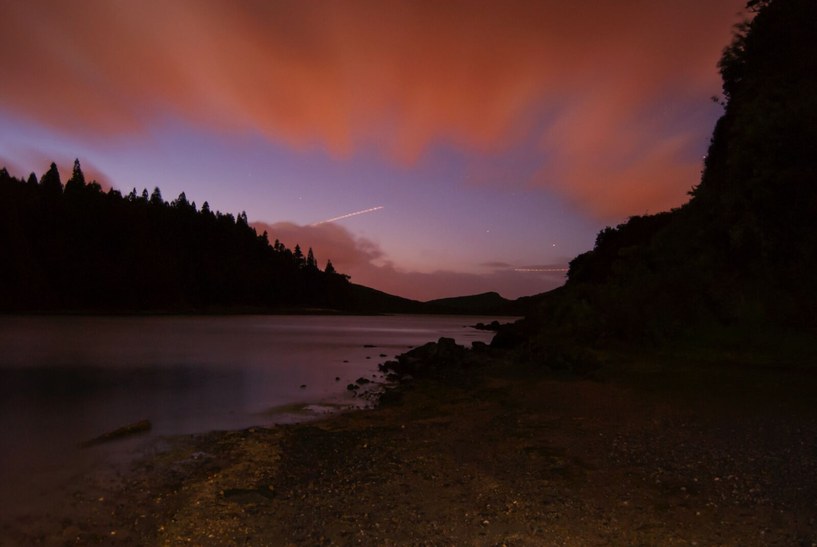 Nikon D3000 sample photo. Daybreak, morning, dawn photography