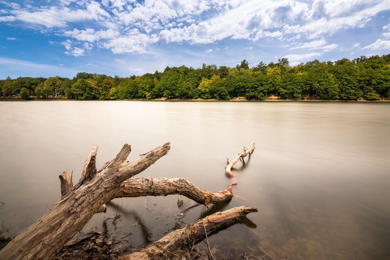 Nikon D5300 sample photo. Lake, long exposure, water photography