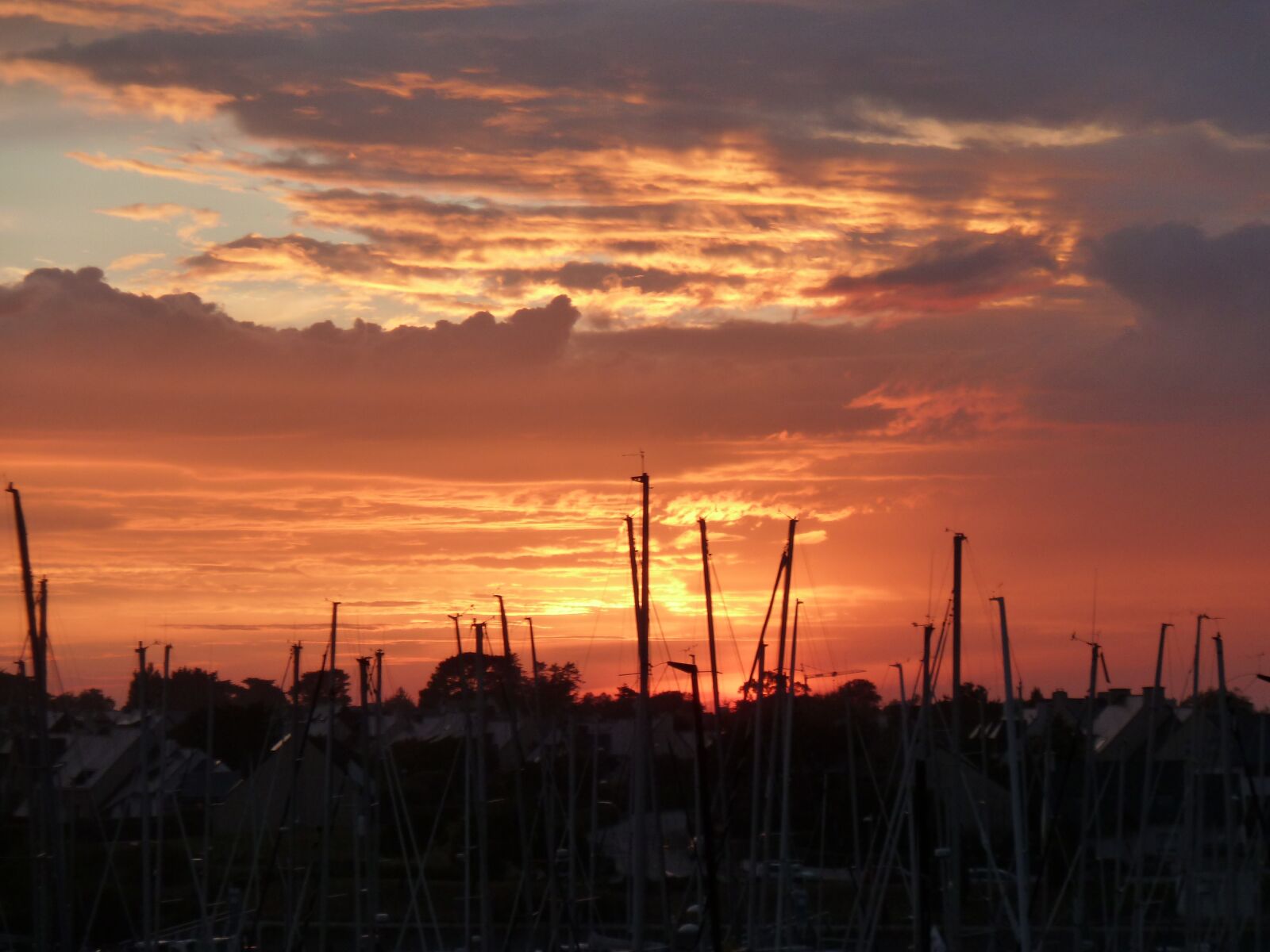 Panasonic Lumix DMC-ZS7 (Lumix DMC-TZ10) sample photo. Sunset, summer, sea photography