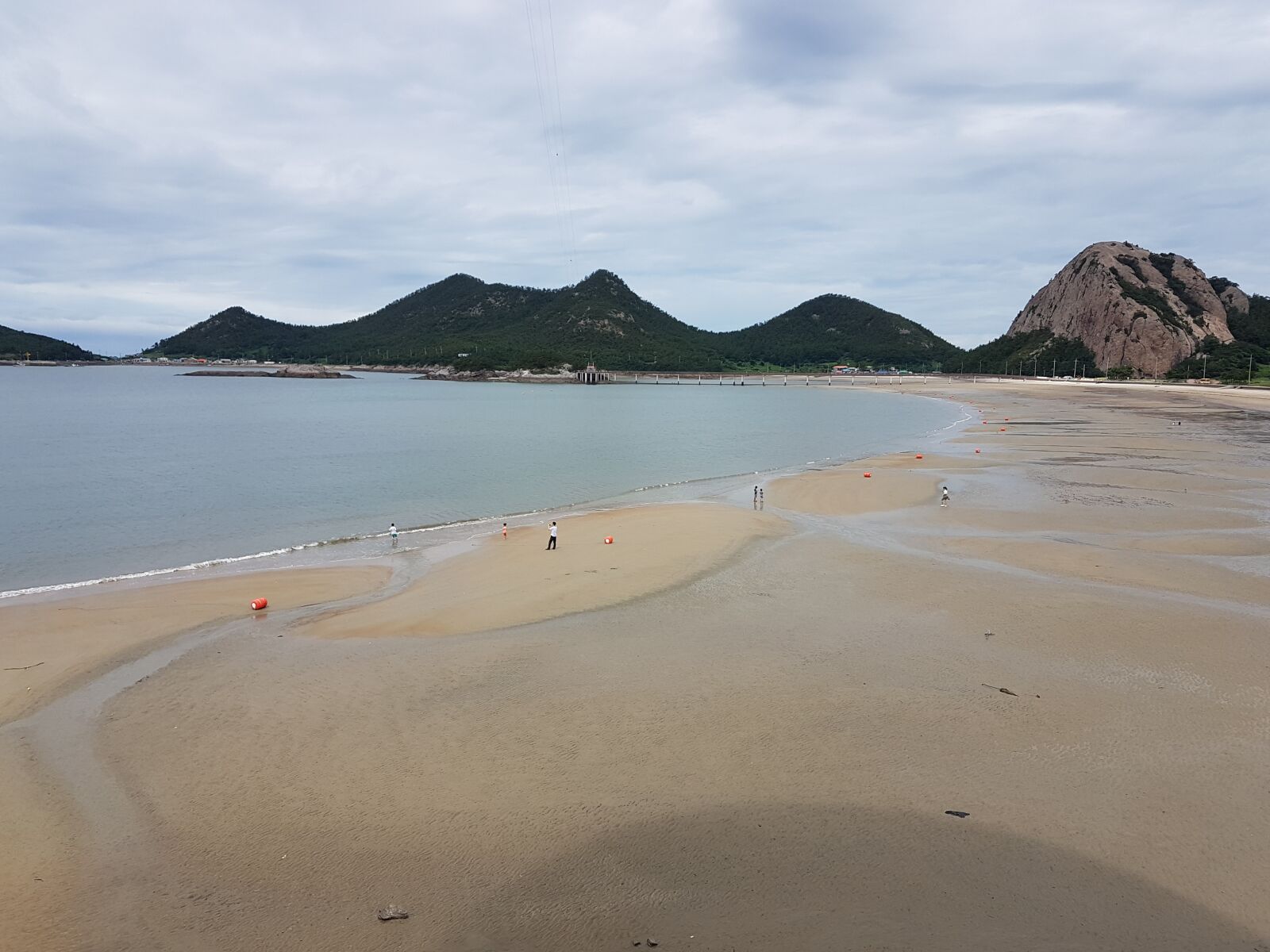 Samsung Galaxy S7 sample photo. 바다, 모래, 섬 photography