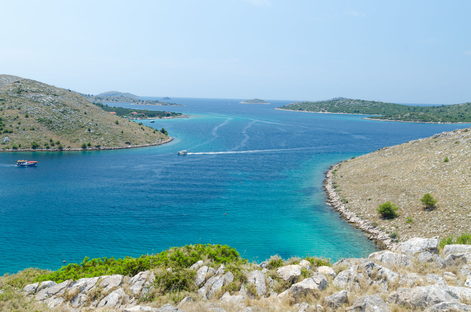 Nikon D5100 sample photo. Adriatic, bay, beach, beautiful photography