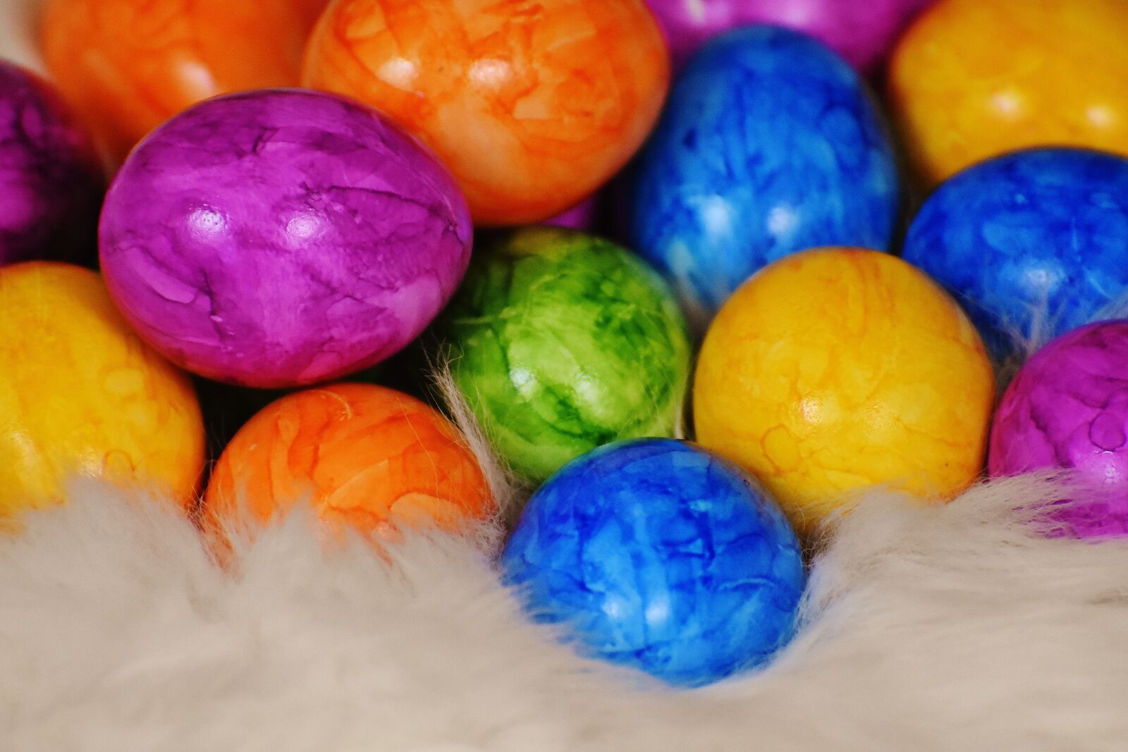 Nikon D7200 sample photo. Easter eggs, egg, colored photography