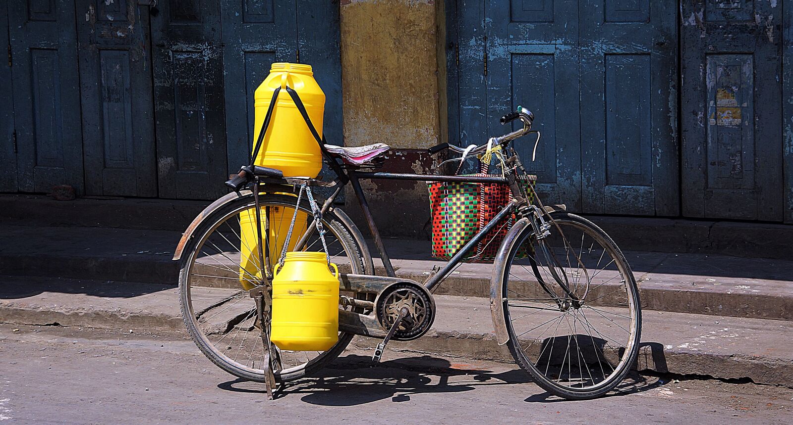 Sony Alpha NEX-7 sample photo. Bicycle, working, bike photography