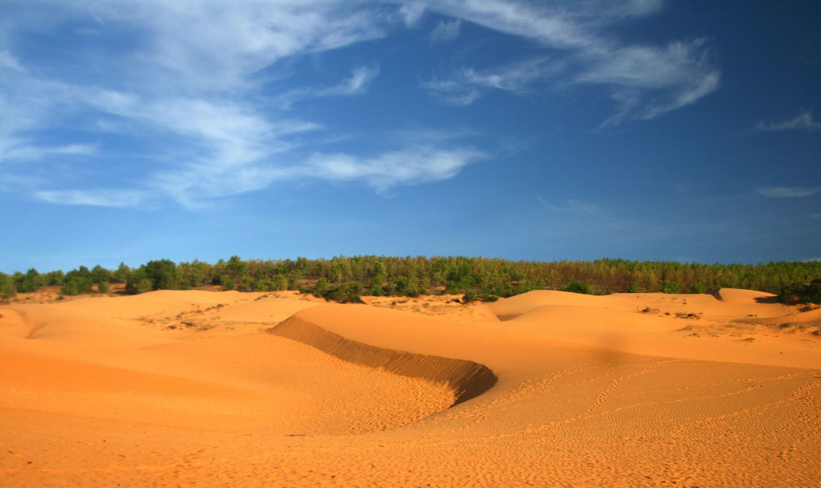 Canon EOS 400D (EOS Digital Rebel XTi / EOS Kiss Digital X) sample photo. Sand hill, phan thiet photography