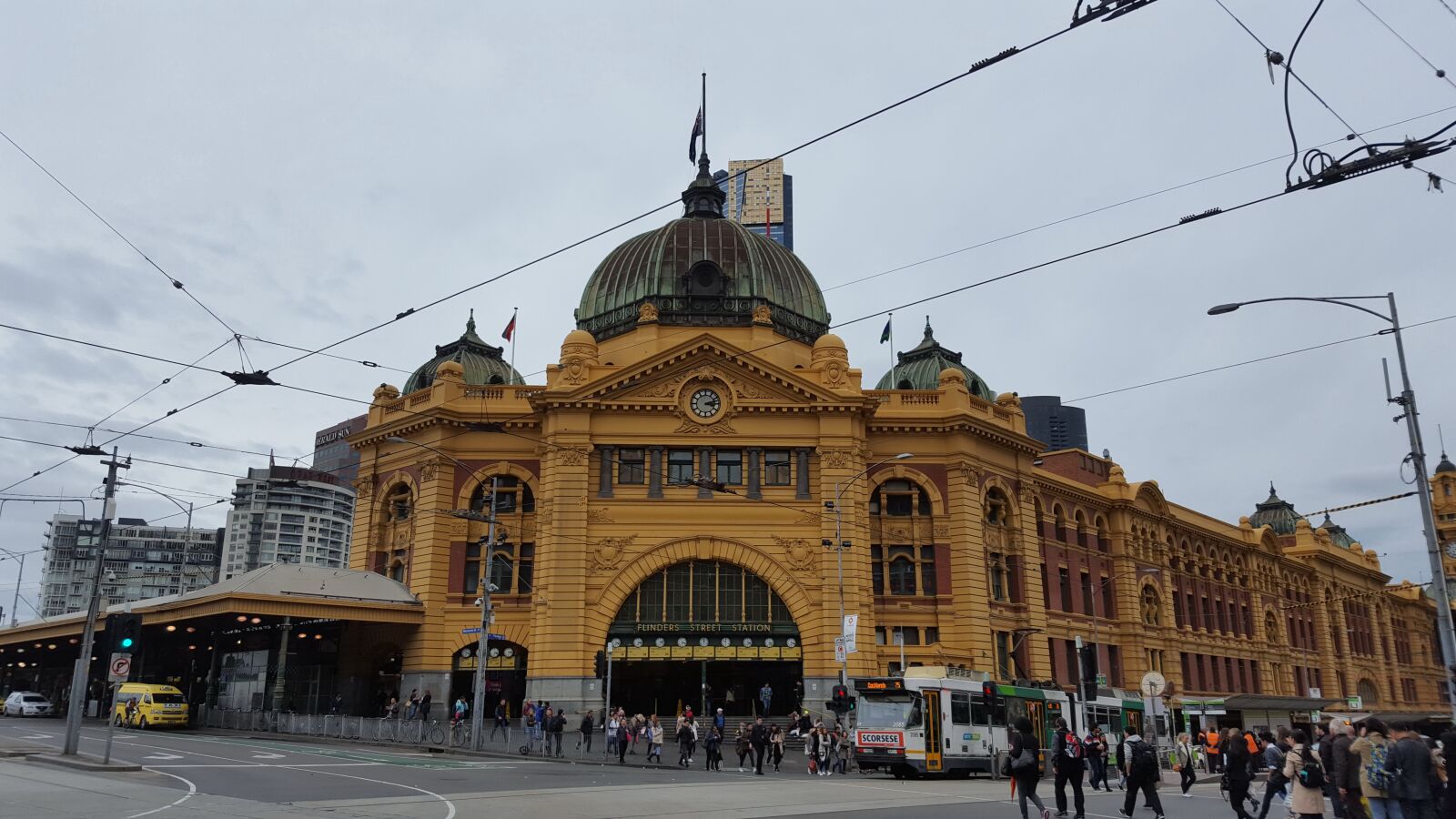 Samsung Galaxy S6 sample photo. Central station, melbourne, victoria photography