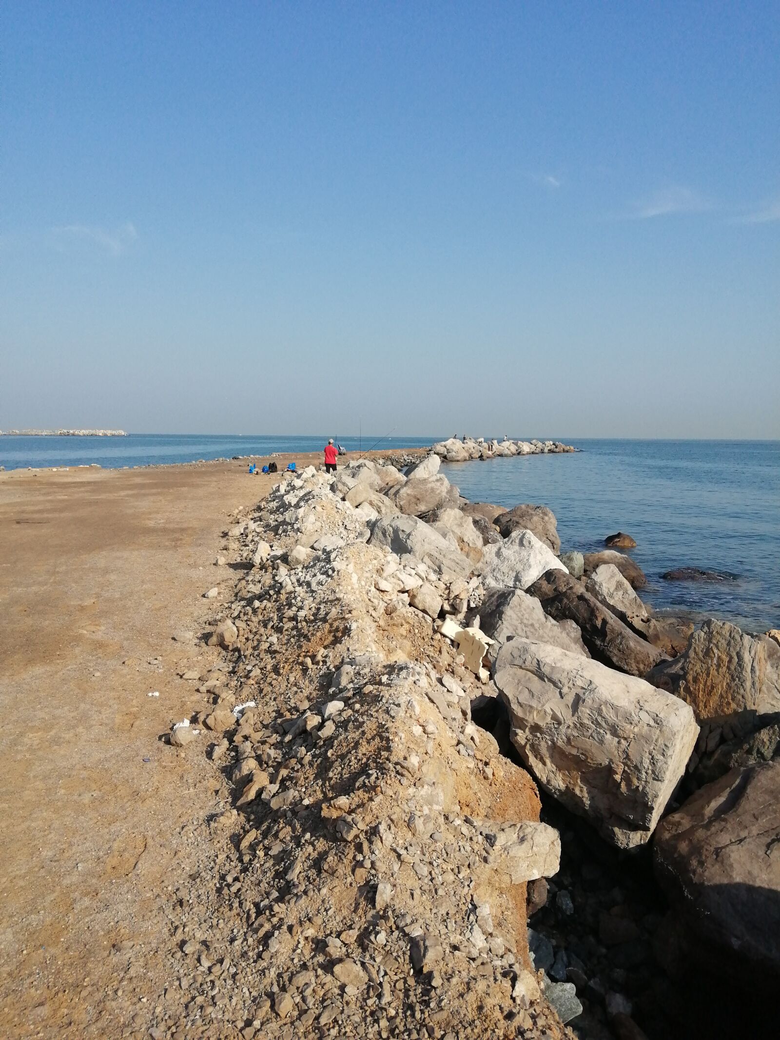 HUAWEI JKM-LX1 sample photo. Ocean, sky, clouds photography