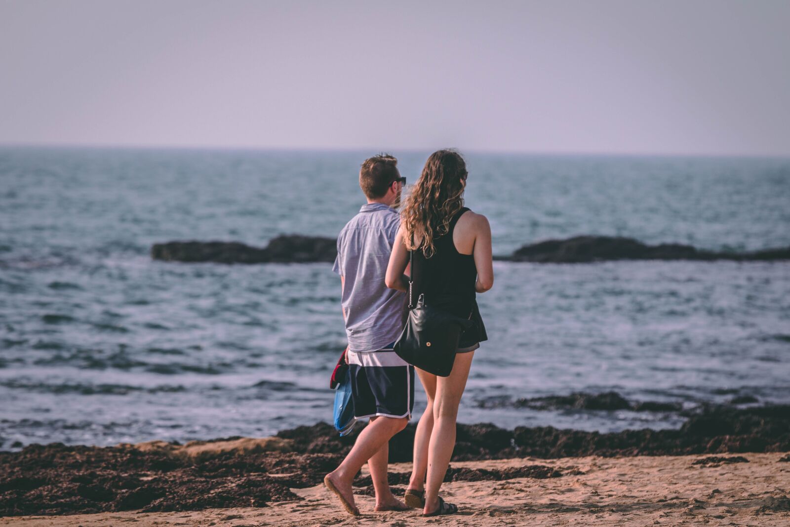 Canon EOS 70D + Canon EF 70-200mm F4L IS USM sample photo. Sea, water, beach photography