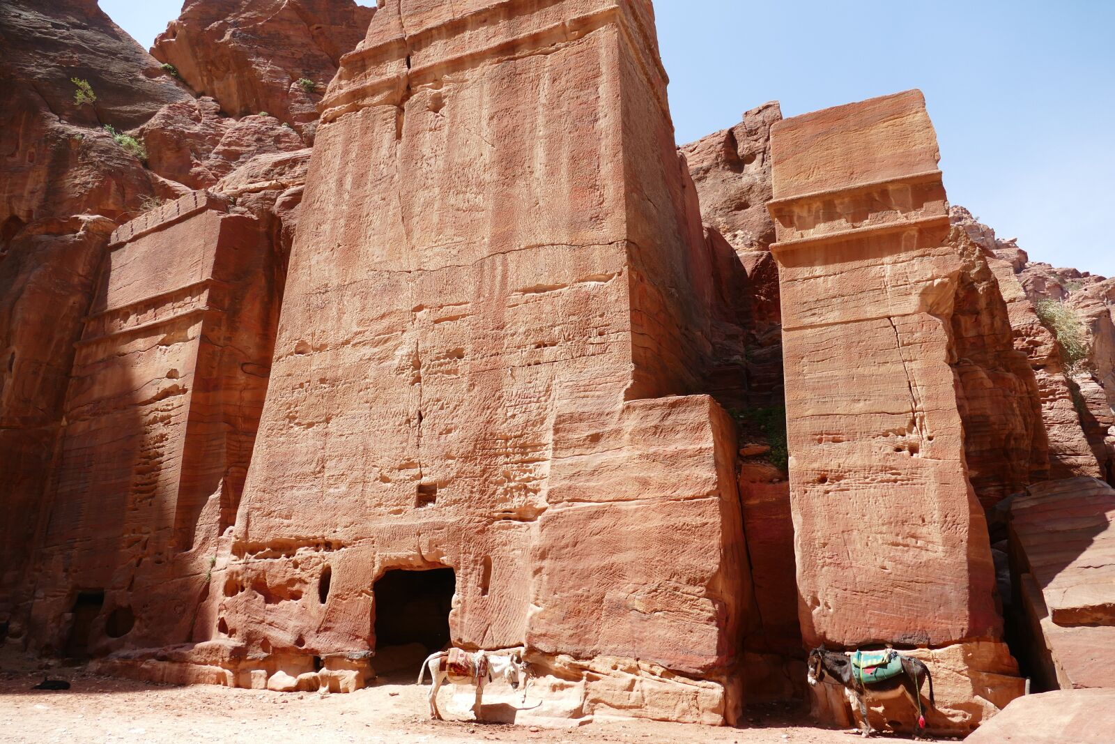 Panasonic Lumix DMC-FZ1000 sample photo. Jordan, petra, desert photography