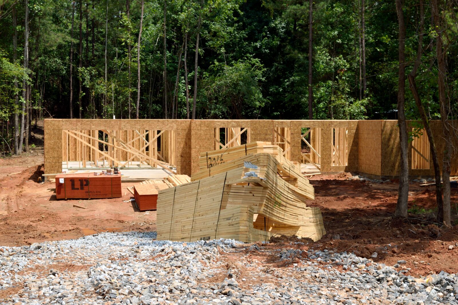 Nikon D3300 sample photo. Home construction, frame, wood photography