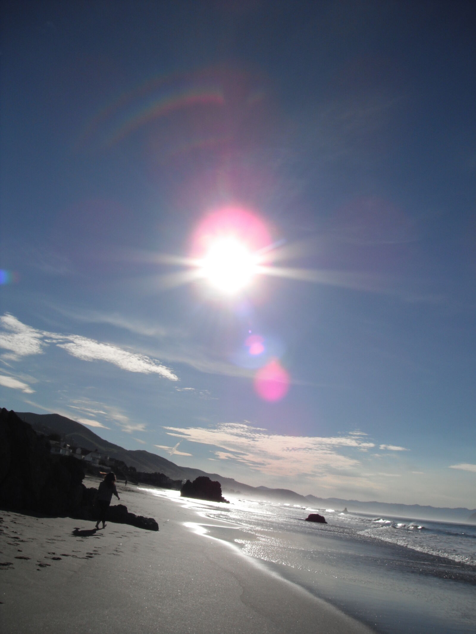 FujiFilm FinePix XP10 (FinePix XP11) sample photo. Beach, pacific, sun photography