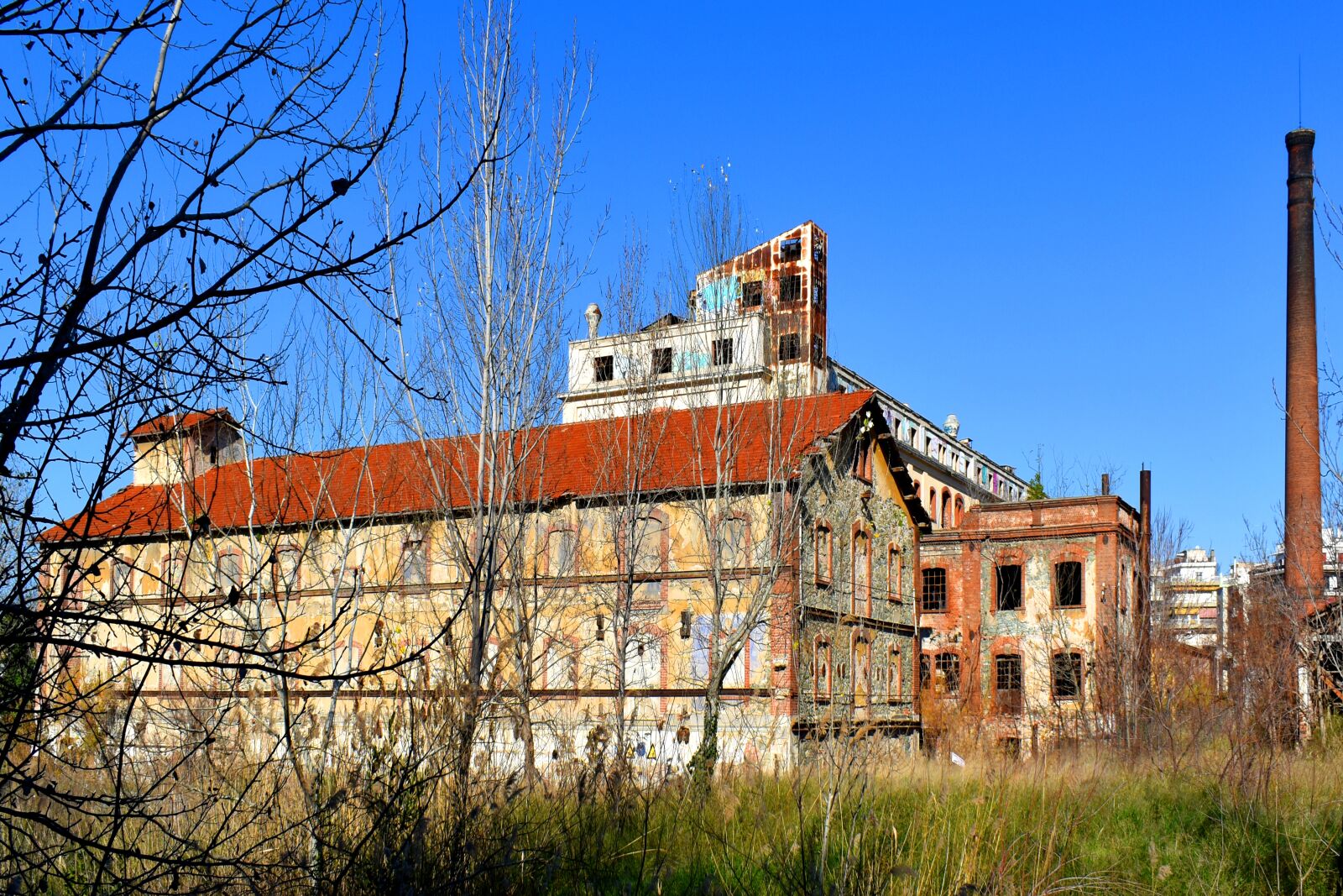 Nikon D3500 sample photo. Factory, abandoned, industry photography
