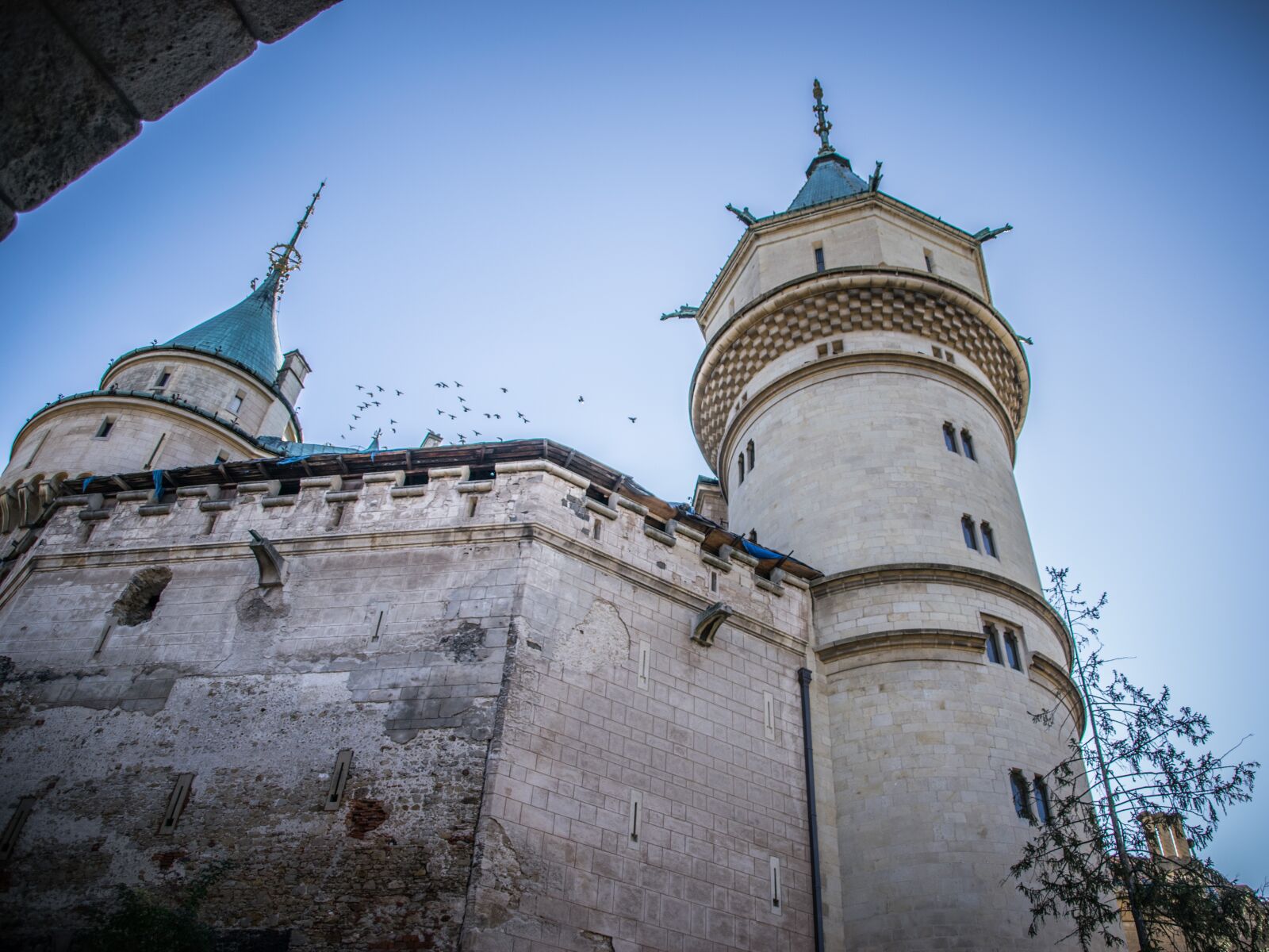 Nikon D5300 sample photo. Castle, history, architecture photography