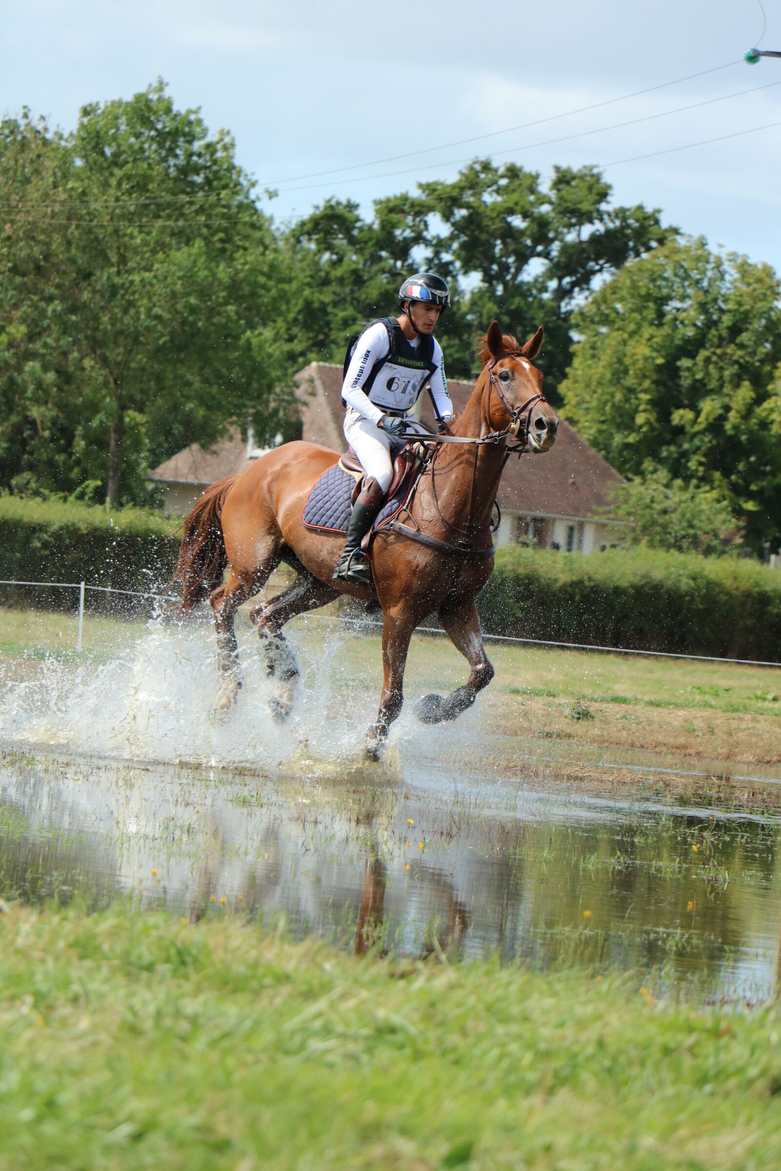 Canon EOS 750D (EOS Rebel T6i / EOS Kiss X8i) sample photo. Haras du pin, national photography