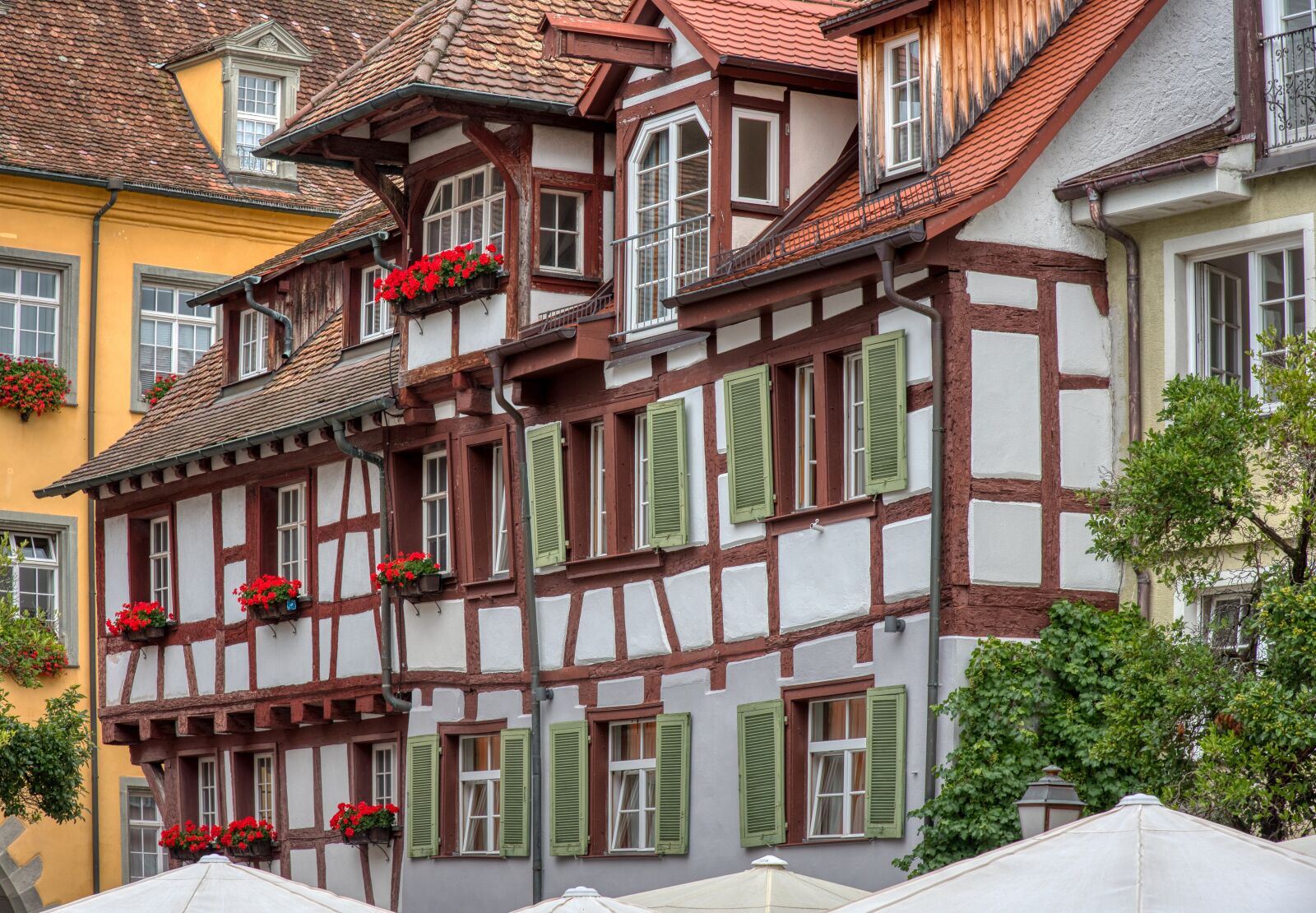 Nikon D750 sample photo. Meersburg, lake constance, historic photography