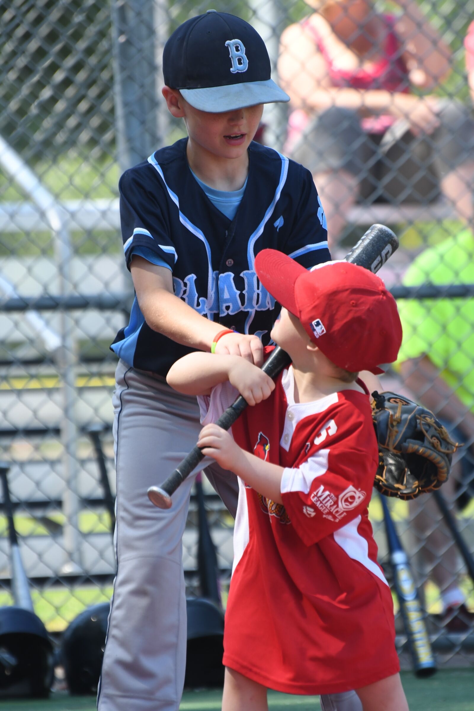 Nikon D500 sample photo. Baseball, kids, team photography
