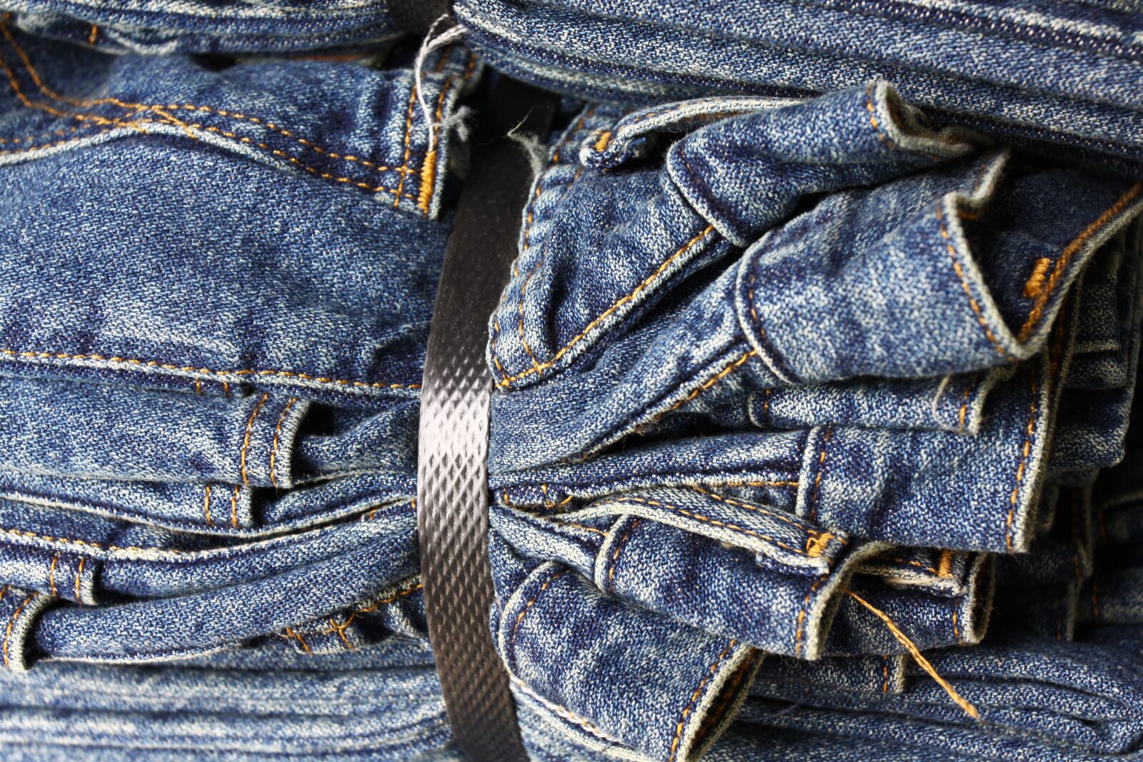 Canon EOS 50D sample photo. Jeans, denim, fabric photography